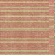 3' X 5' Pewter Salmon And Gold Striped Washable Area Rug With UV Protection
