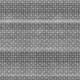9' X 12' Gray Silver And Charcoal Striped Washable Area Rug With UV Protection