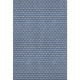 3' X 5' Navy Blue Gray And Silver Geometric Washable Area Rug With UV Protection
