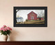 The Quilt Barn 1 Black Framed Print Wall Art