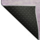 3' X 5' Lilac Green And Pink Abstract Washable Area Rug With UV Protection