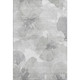 10' X 14' Beige Gray And Ivory Floral Washable Area Rug With UV Protection