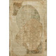 3' X 5' Brown And Beige Abstract Washable Area Rug With UV Protection