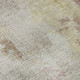 3' X 5' Tan Mauve And Ivory Abstract Washable Area Rug With UV Protection