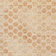 3' X 5' Peach And Ivory Geometric Washable Area Rug With UV Protection