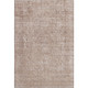 3' X 5' Copper And Rust Oriental Washable Area Rug With UV Protection