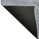 9' X 12' Denim Blue And Sky Blue Oriental Washable Area Rug With UV Protection