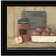 Apple Butter 2 Black Framed Print Kitchen Wall Art