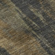 10' X 14' Charcoal Gold And Copper Abstract Washable Area Rug With UV Protection