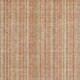 9' X 12' Rust Beige And Copper Striped Washable Area Rug With UV Protection