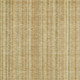 5' X 8' Wheat Gold And Beige Striped Washable Area Rug With UV Protection
