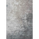 9' X 12' Taupe Gray And Silver Abstract Washable Area Rug With UV Protection