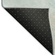 9' X 12' Pale Aqua Gray And Ivory Abstract Washable Area Rug With UV Protection