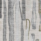 10' X 14' Beige Tan And Silver Striped Washable Area Rug With UV Protection