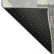 8' X 10' Taupe Ivory And Gray Geometric Washable Area Rug With UV Protection