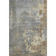 10' X 14' Taupe Brown And Gray Abstract Washable Area Rug With UV Protection