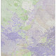 9' X 12' Lavender Green And Beige Abstract Washable Area Rug With UV Protection