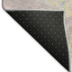 8' X 10' Sky Blue Beige And Mauve Abstract Washable Area Rug With UV Protection
