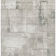 5' X 8' Beige Taupe And Ivory Geometric Washable Area Rug With UV Protection
