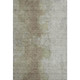 8' X 10' Taupe And Beige Abstract Washable Area Rug With UV Protection