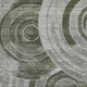 8' X 10' Taupe And Beige Geometric Washable Area Rug With UV Protection