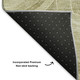 10' X 14' Wheat And Beige Geometric Washable Area Rug With UV Protection