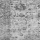 3' X 5' Gray And Silver Oriental Washable Area Rug With UV Protection
