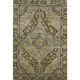 10' X 14' Brown And Gray Oriental Washable Area Rug With UV Protection