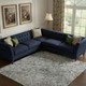 10' X 14' Gray And Ivory Oriental Washable Area Rug With UV Protection