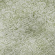 8' X 10' Sage And Ivory Oriental Washable Area Rug With UV Protection