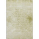 10' X 14' Wheat And Ivory Oriental Washable Area Rug With UV Protection