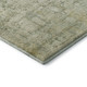 10' X 14' Beige And Green Oriental Washable Area Rug With UV Protection