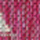 3' X 5' Fuchsia And Light Gray Trellis Indoor Outdoor Area Rug