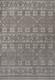 4' X 6' Dark Gray And Ivory Moroccan Indoor Outdoor Area Rug