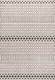3' X 5' Cream And Black Trellis Indoor Outdoor Area Rug
