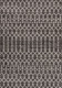 3' X 5' Black And Gray Trellis Indoor Outdoor Area Rug