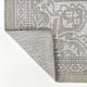 3' X 5' Beige And Cream Medallion Indoor Outdoor Area Rug