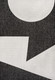 5' X 8' Black And Cream Geometric Indoor Outdoor Area Rug