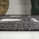 8' X 10' Black And Cream Geometric Indoor Outdoor Area Rug