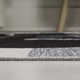 4' X 6' Black And Gray Floral Indoor Outdoor Area Rug