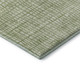 8' X 10' Sage And Ivory Geometric Washable Area Rug With UV Protection
