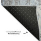 10' X 14' Sky Blue And Ivory Abstract Washable Area Rug With UV Protection