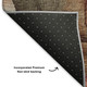 10' X 14' Khaki Blush And Taupe Floral Washable Area Rug With UV Protection
