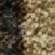 3' X 5' Taupe Gold And Gray Striped Washable Area Rug With UV Protection