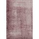 3' X 5' Blush And Pink Abstract Washable Area Rug With UV Protection