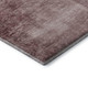8' Blush And Pink Abstract Washable Round Rug With UV Protection