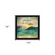 Sunshine and Lake Water 1 Black Framed Print Wall Art