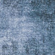 9' X 12' Blue And Sky Blue Abstract Washable Area Rug With UV Protection