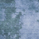 9' X 12' Denim Blue And Sky Blue Abstract Washable Area Rug With UV Protection
