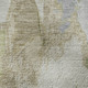 9' X 12' Beige Blue And Ivory Abstract Washable Area Rug With UV Protection